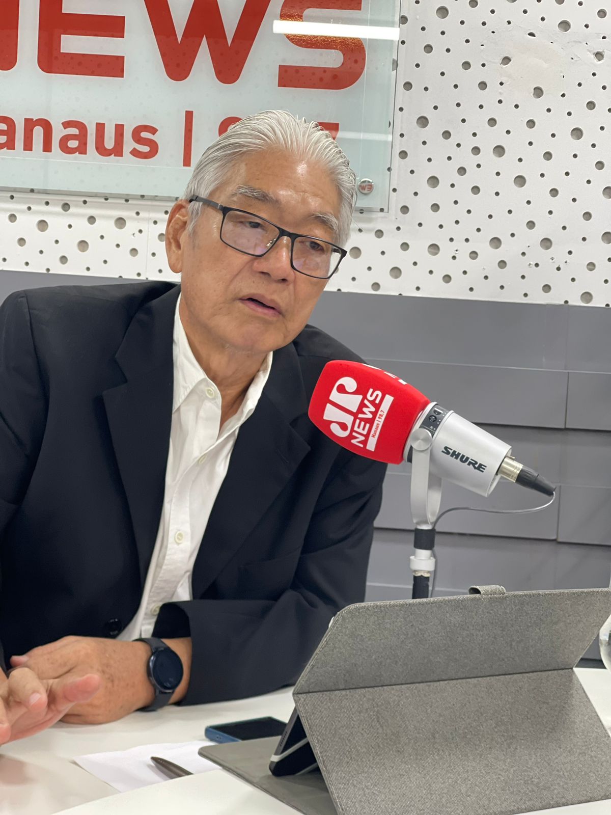 Portrait of Massami Miki, CEO